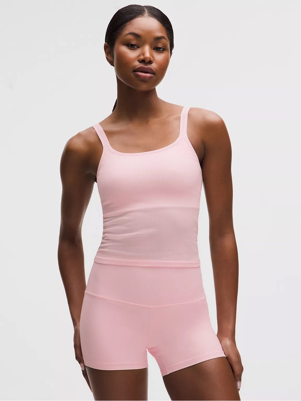 lululemon athletica Ebb to Street Scoop-Neck Cropped Tank Top